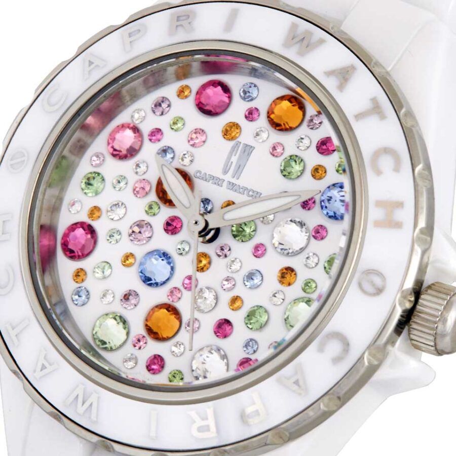 Orologio Ceramic MultiJoy White CapriCapri - immagine 2