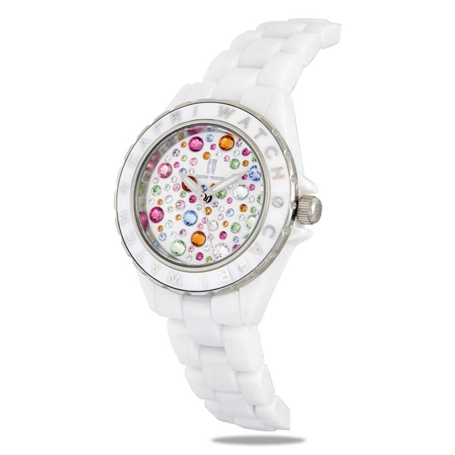 Orologio Ceramic MultiJoy White CapriCapri - immagine 3