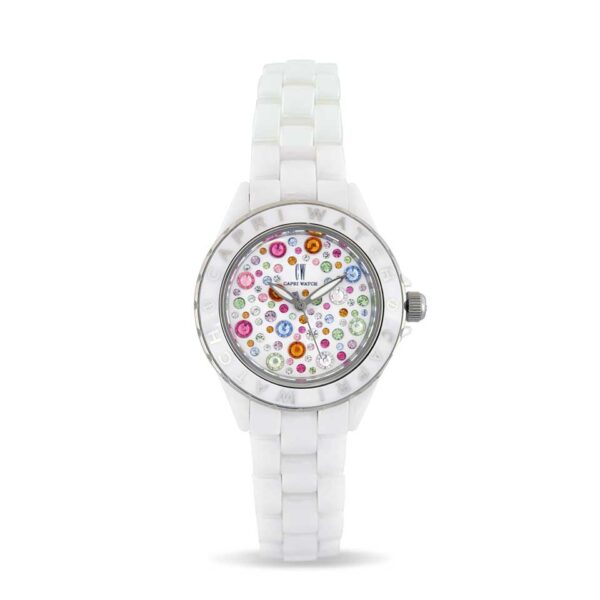 Orologio Ceramic MultiJoy White CapriCapri