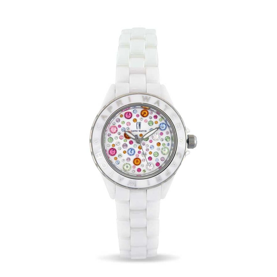 Orologio Ceramic MultiJoy White CapriCapri