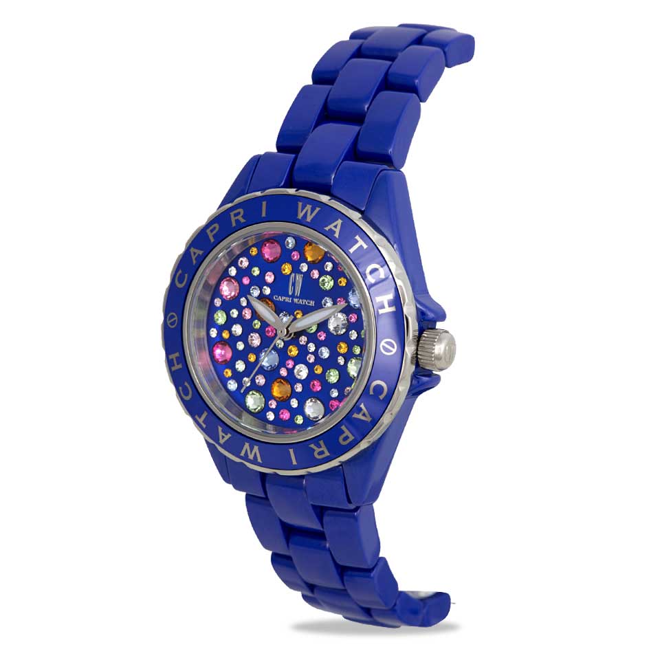 Orologio Ceramic Multijoy Blu Royal CapriCapri - immagine 3