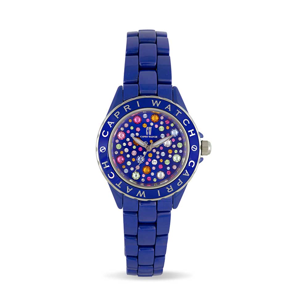 Orologio Ceramic Multijoy Blu Royal CapriCapri