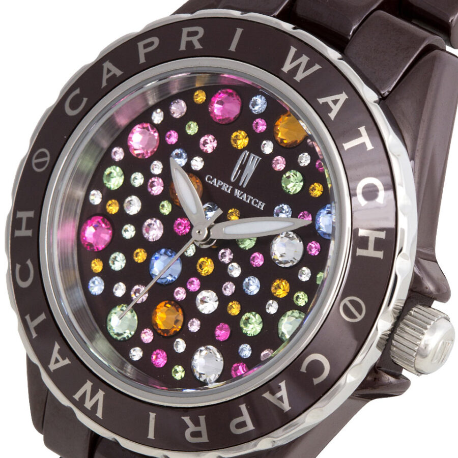 Orologio Ceramic Multijoy Brown CapriCapri - immagine 2