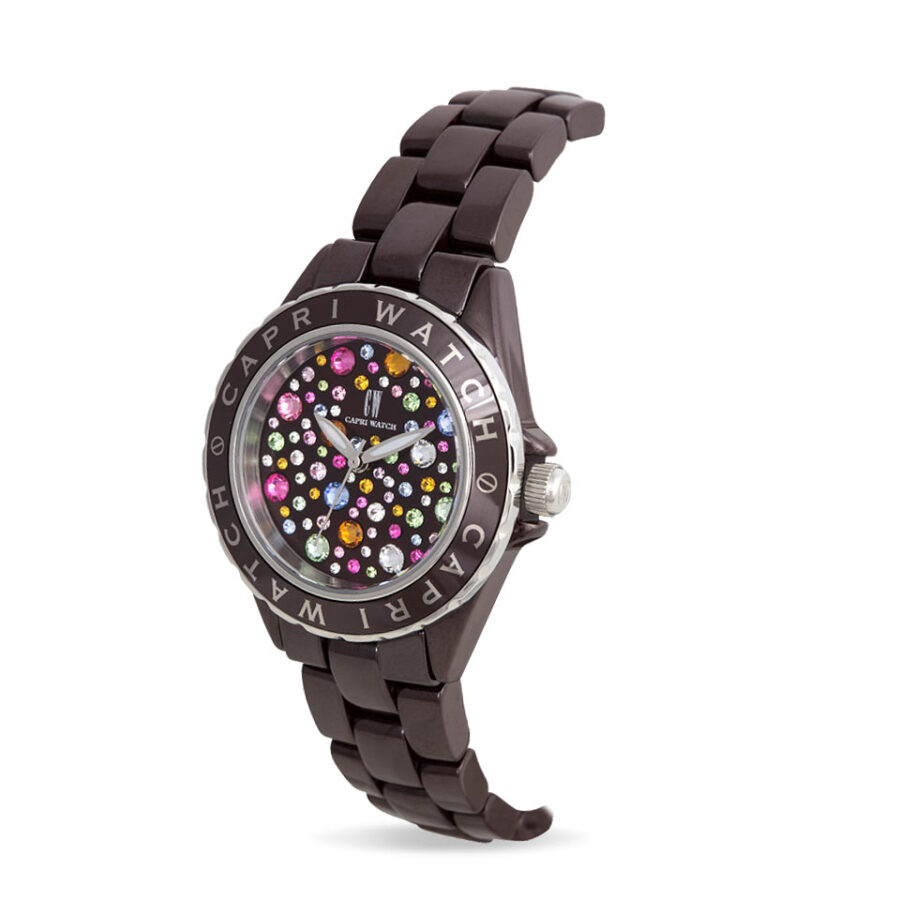 Orologio Ceramic Multijoy Brown CapriCapri - immagine 3