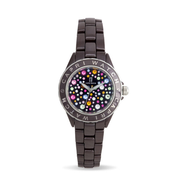 Orologio Ceramic Multijoy Brown CapriCapri