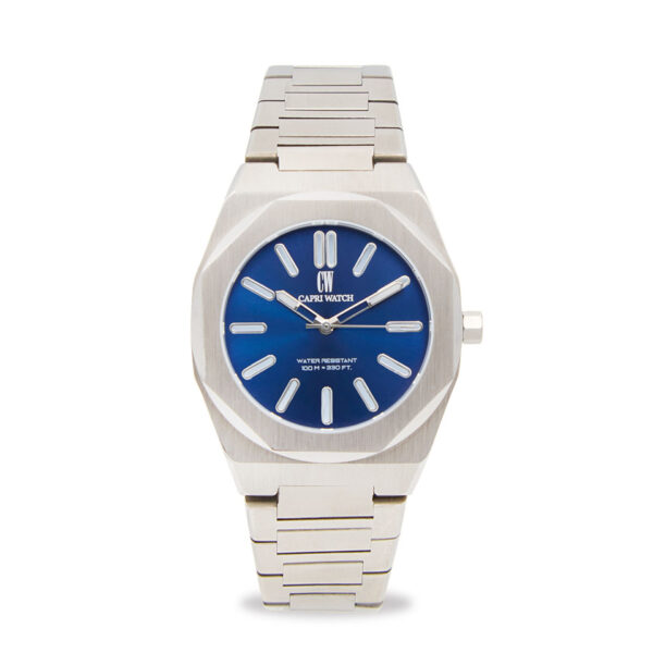 Orologio Contemporary 40 Blue