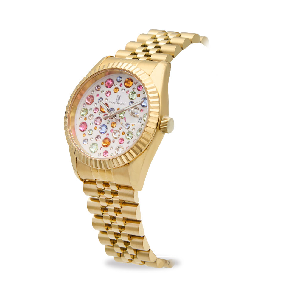 Orologio Eternity 36 Gold Multijoy - immagine 2