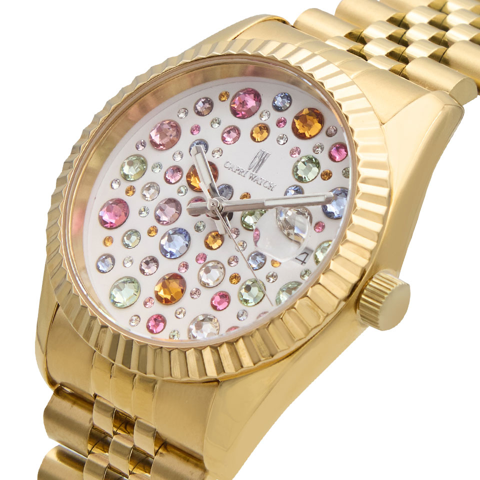 Orologio Eternity 36 Gold Multijoy - immagine 3