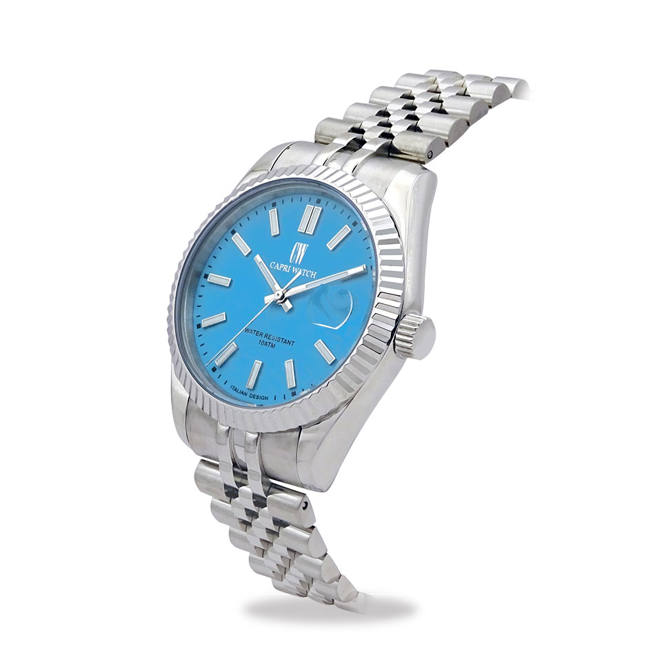 Orologio Eternity 39 Limited Edition Blue Baby - immagine 2