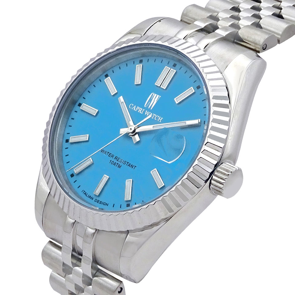 Orologio Eternity 39 Limited Edition Blue Baby - immagine 3