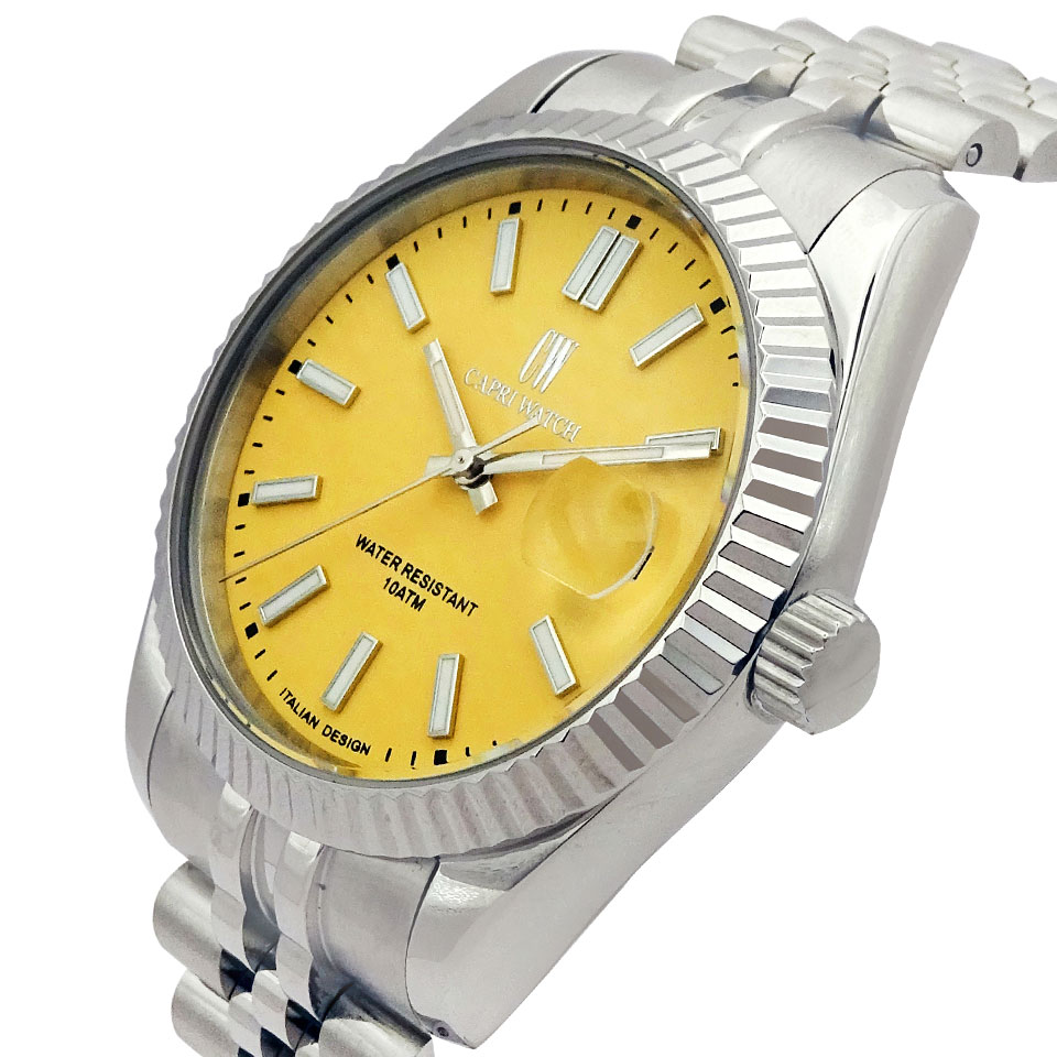 Orologio Eternity 39 Limited Edition Yellow - immagine 3
