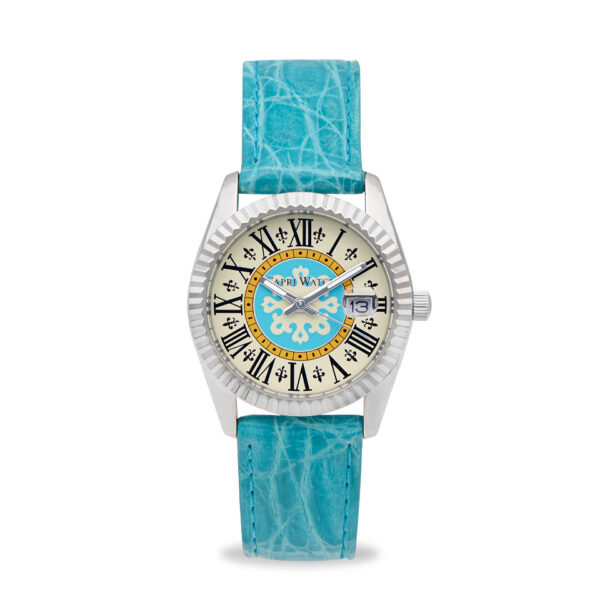 Orologio Eternity First 36mm Blue Light Stainless