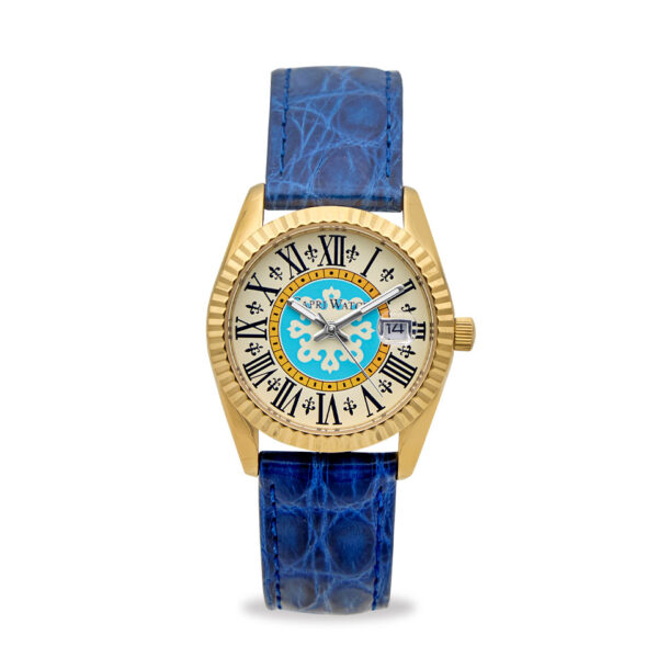 Orologio Eternity First 36mm Blue Navy Gold