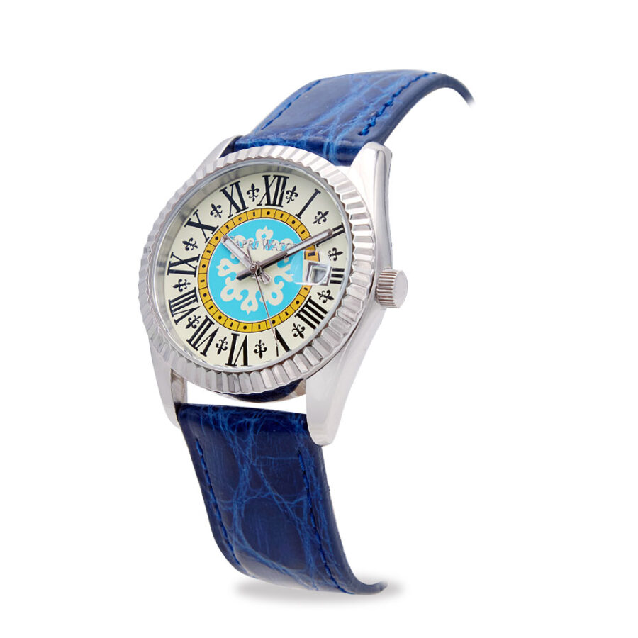 Orologio Eternity First 36mm Blue Navy Stainless - immagine 2