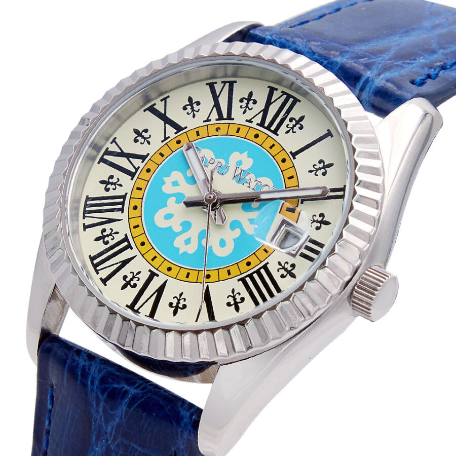 Orologio Eternity First 36mm Blue Navy Stainless - immagine 3