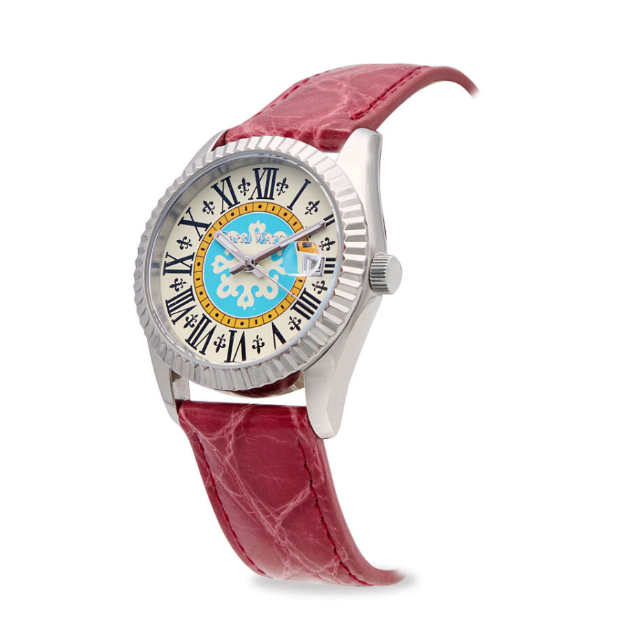 Orologio Eternity First 36mm Fuchsia Stainless - immagine 2