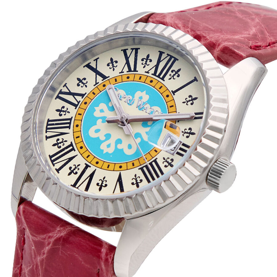 Orologio Eternity First 36mm Fuchsia Stainless - immagine 3