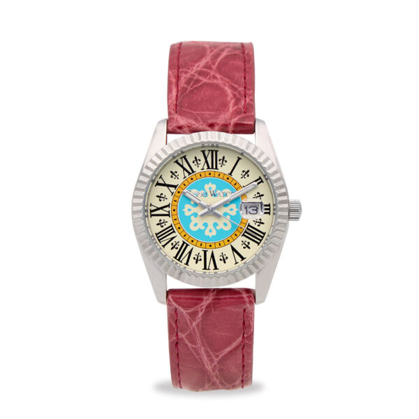 Orologio Eternity First 36mm Fuchsia Stainless