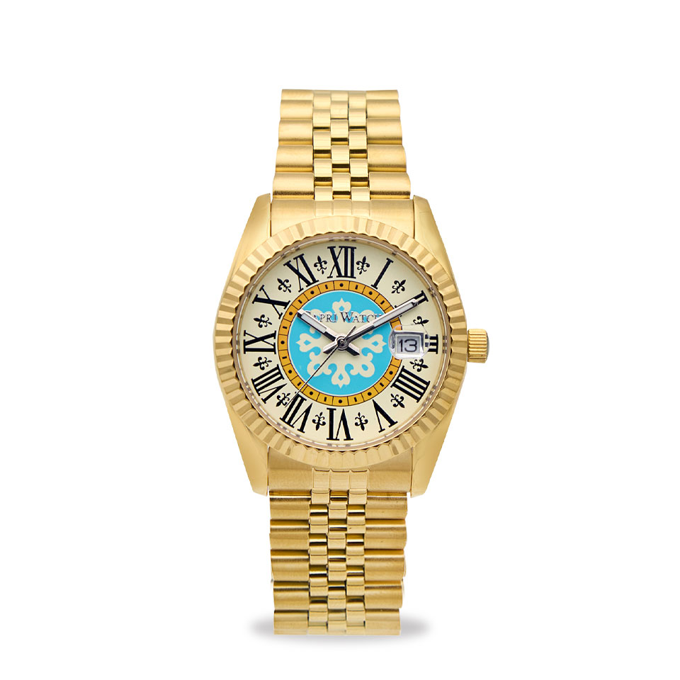 Orologio Eternity First 36mm Gold