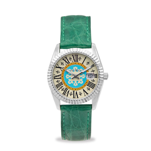 Orologio Eternity First 36mm Green Stainless