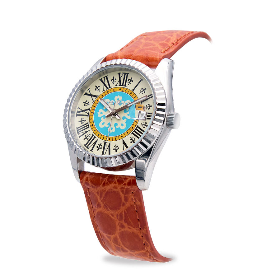Orologio Eternity First 36mm Orange Stainless - immagine 2