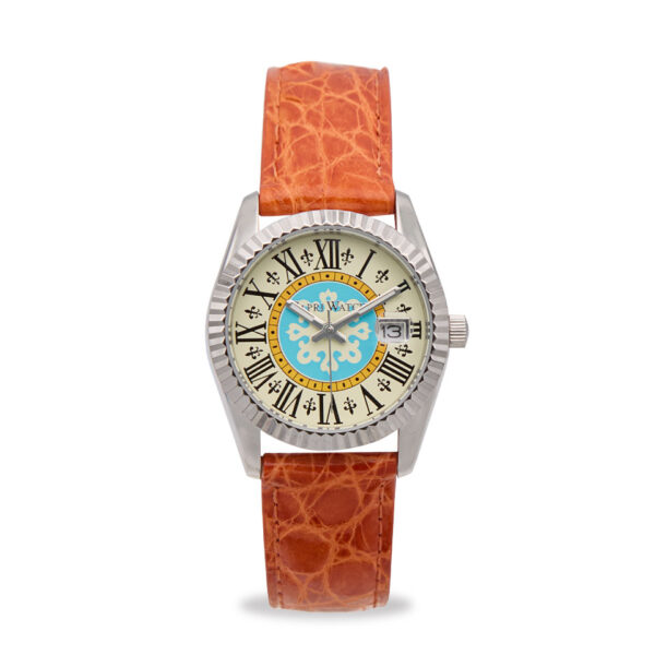 Orologio Eternity First 36mm Orange Stainless