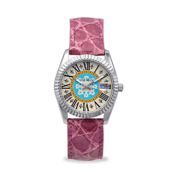 Orologio Eternity First 36mm Pink Stainless