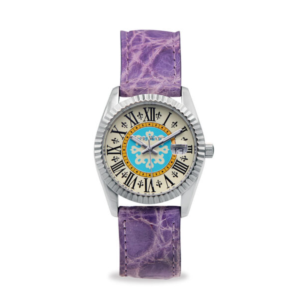 Orologio Eternity First 36mm Purple Stainless