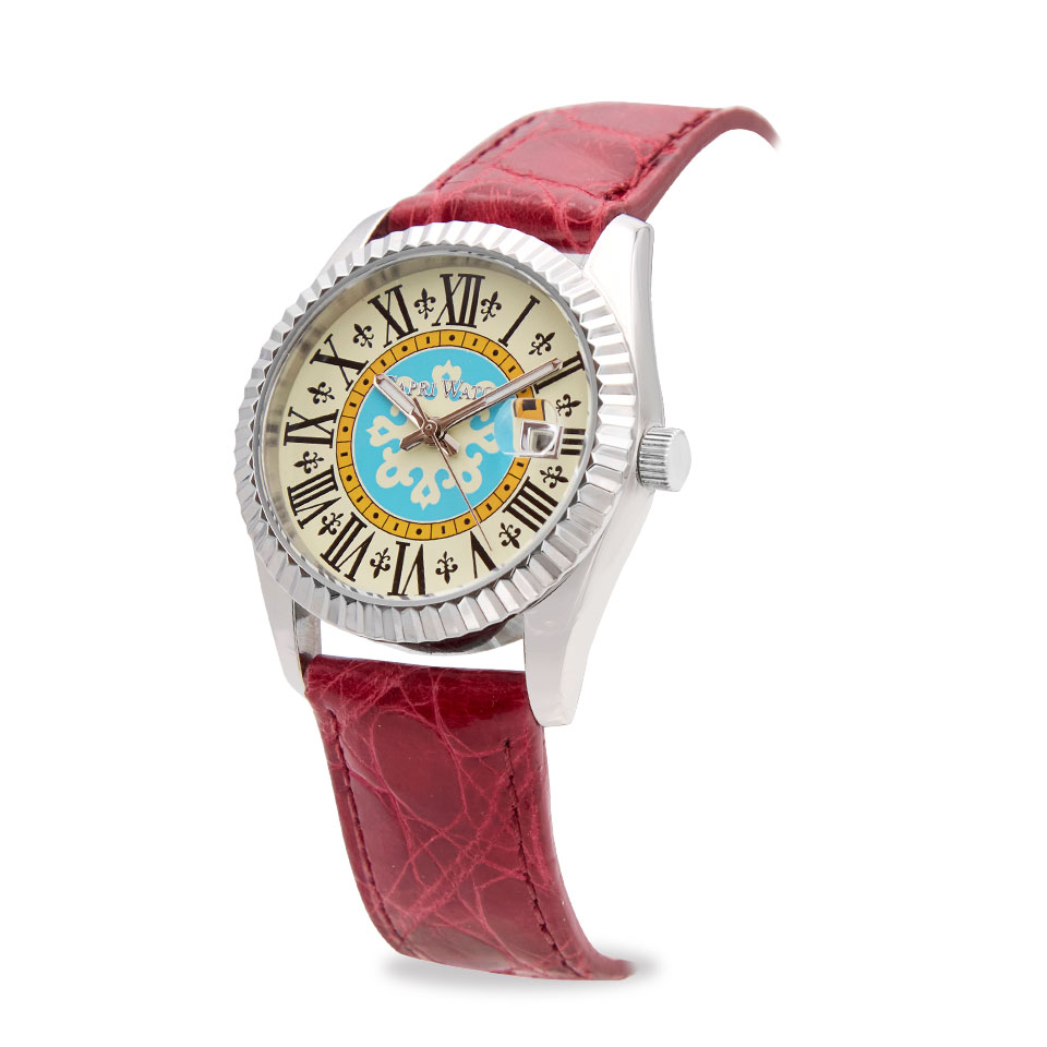 Orologio Eternity First 36 Red Crocodile - immagine 2
