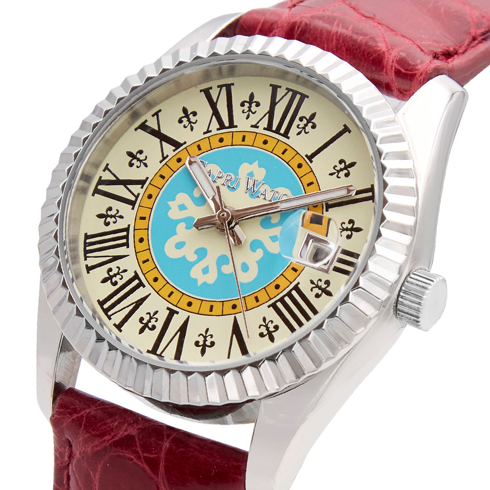 Orologio Eternity First 36 Red Crocodile - immagine 3