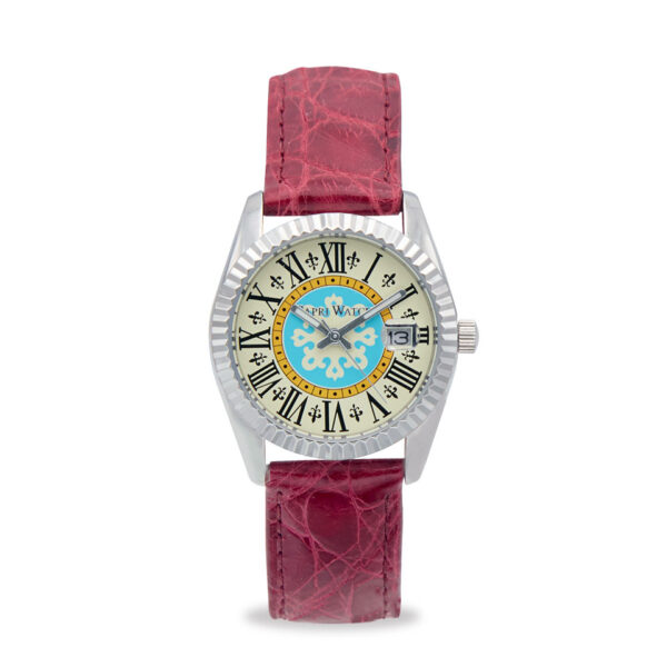 Orologio Eternity First 36mm Red Stainless