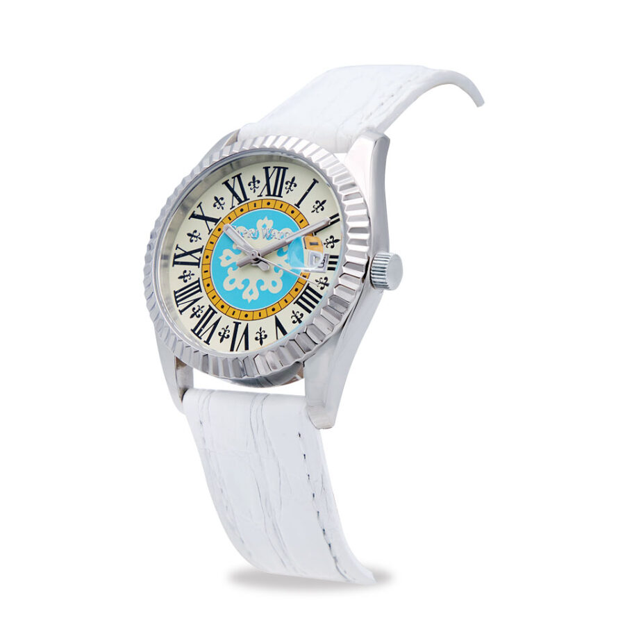 Orologio Eternity First 36mm White Stainless - immagine 2