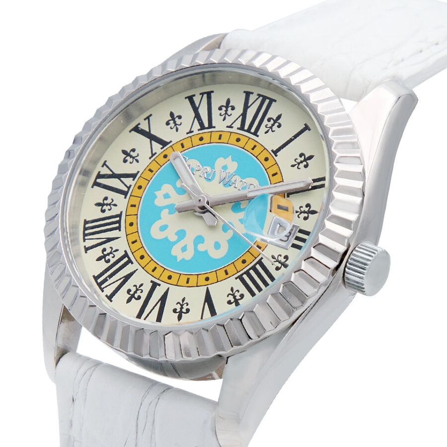 Orologio Eternity First 36mm White Stainless - immagine 3