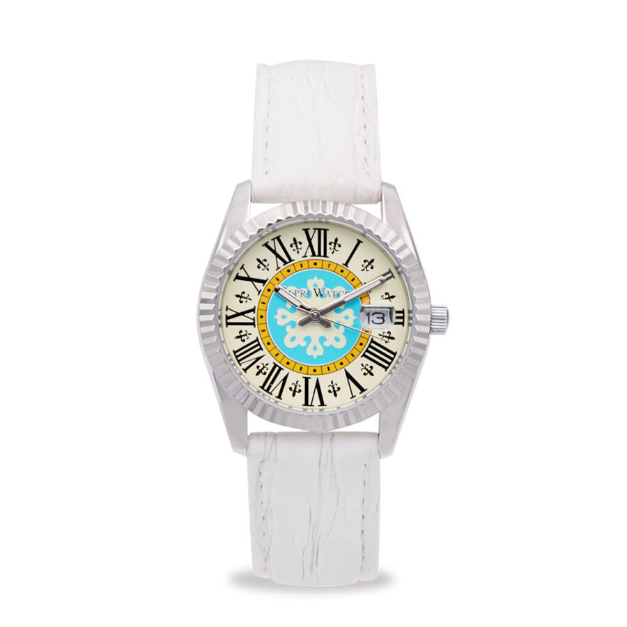 Orologio Eternity First 36mm White Stainless