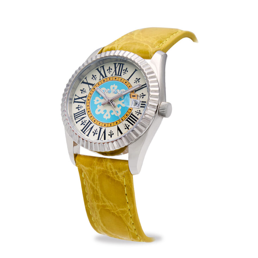 Orologio Eternity First 36mm Yellow Stainless - immagine 2