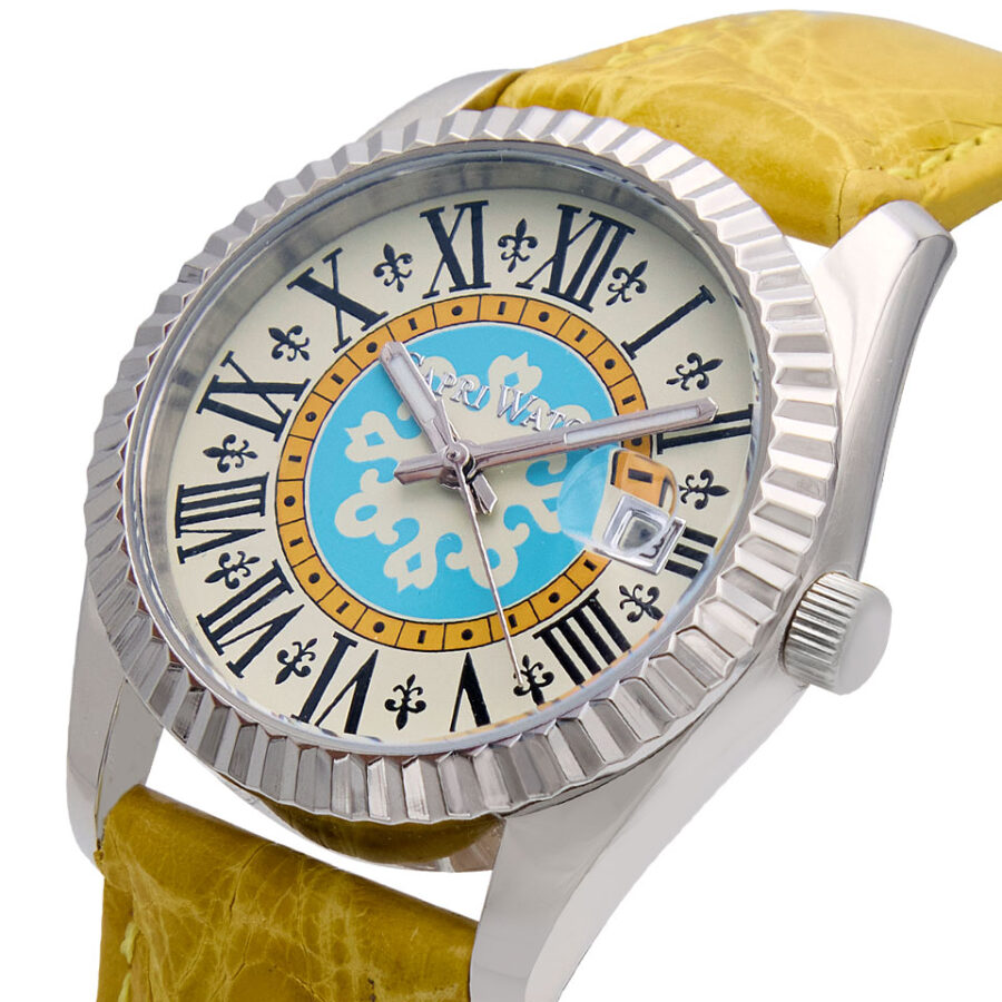 Orologio Eternity First 36mm Yellow Stainless - immagine 3