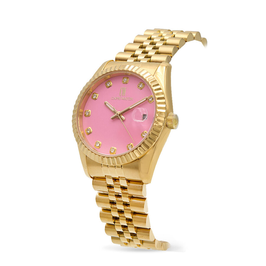 Orologio Eternity 36  Gold Pink Steel - immagine 2