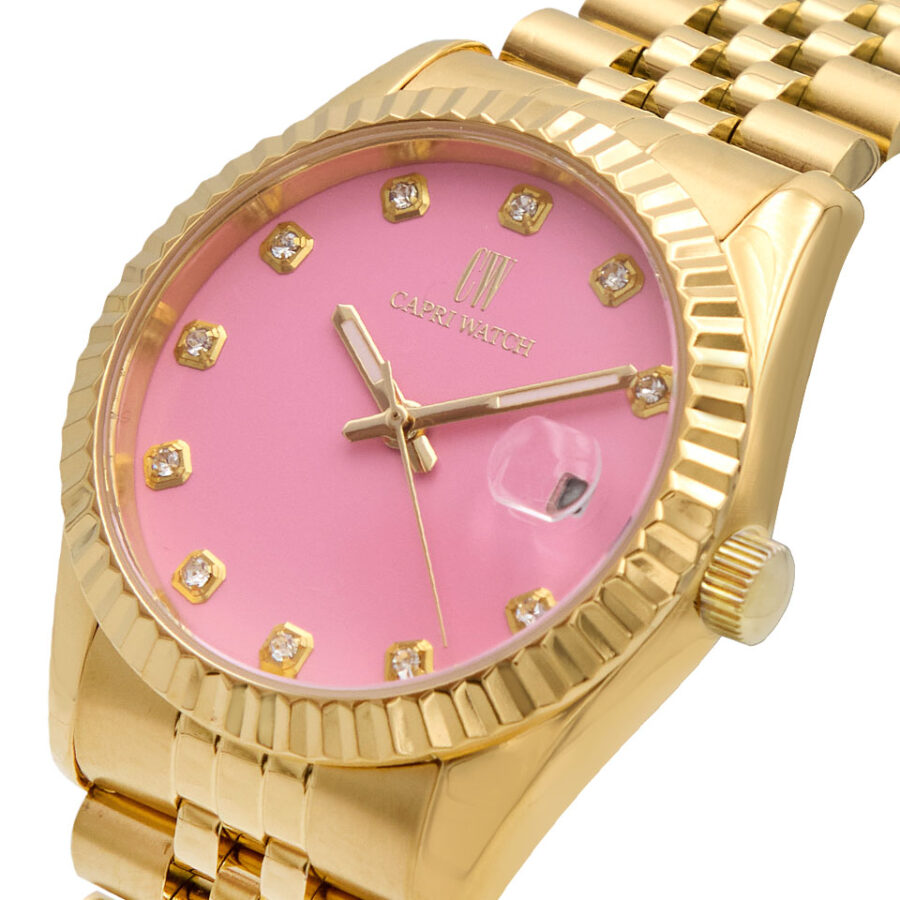 Orologio Eternity 36  Gold Pink Steel - immagine 3