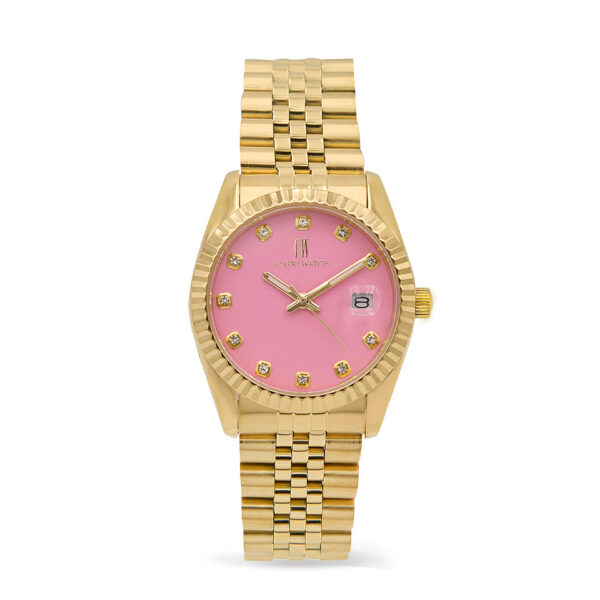Orologio Eternity  Gold Pink Steel