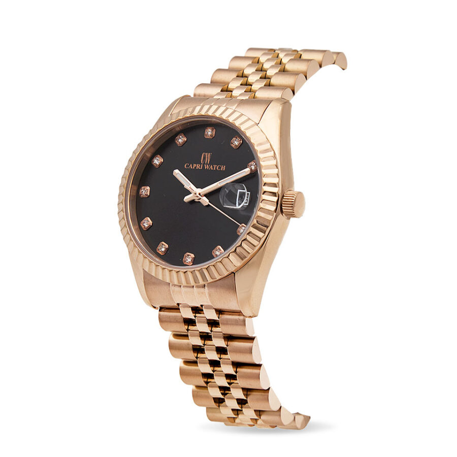 Orologio Eternity 36 Rosè Black - immagine 2