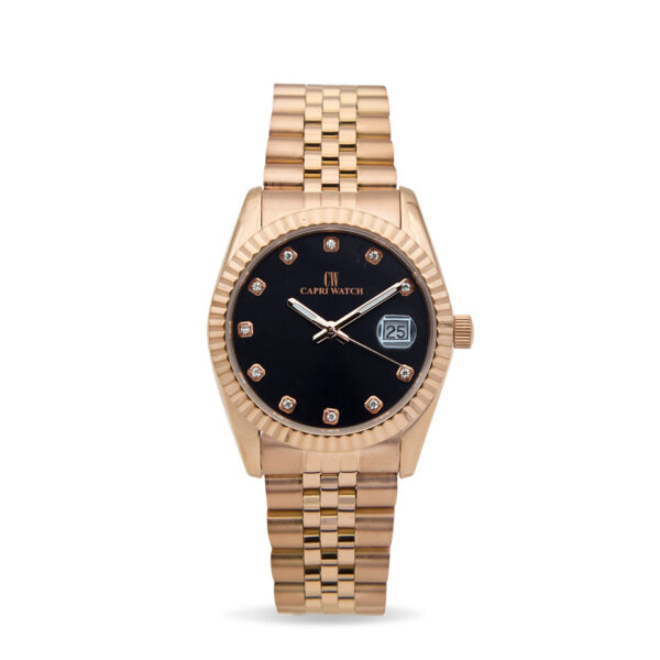 Orologio Eternity Rosè Black