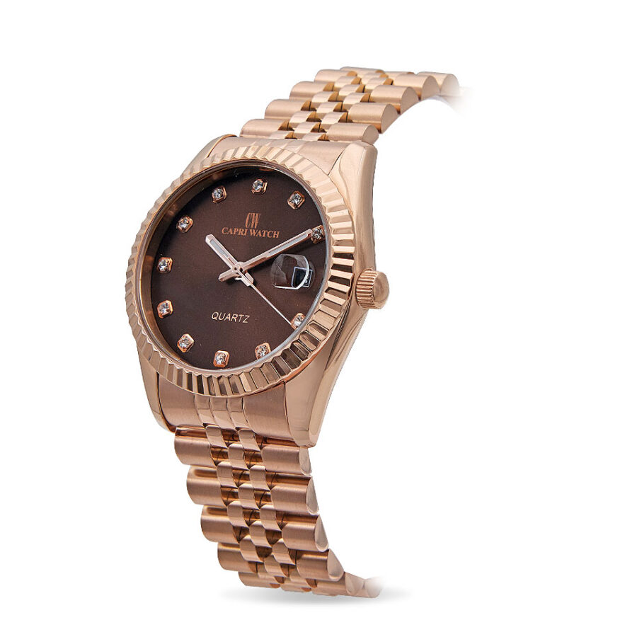 Orologio Eternity 36 Rosè Brown - immagine 2