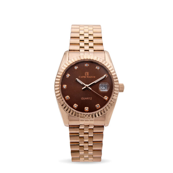 Orologio Eternity Rosè Brown