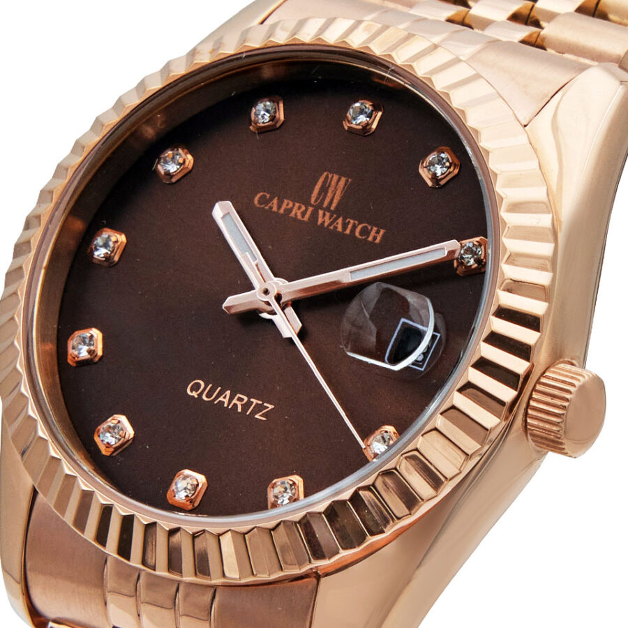 Orologio Eternity 36 Rosè Brown - immagine 3