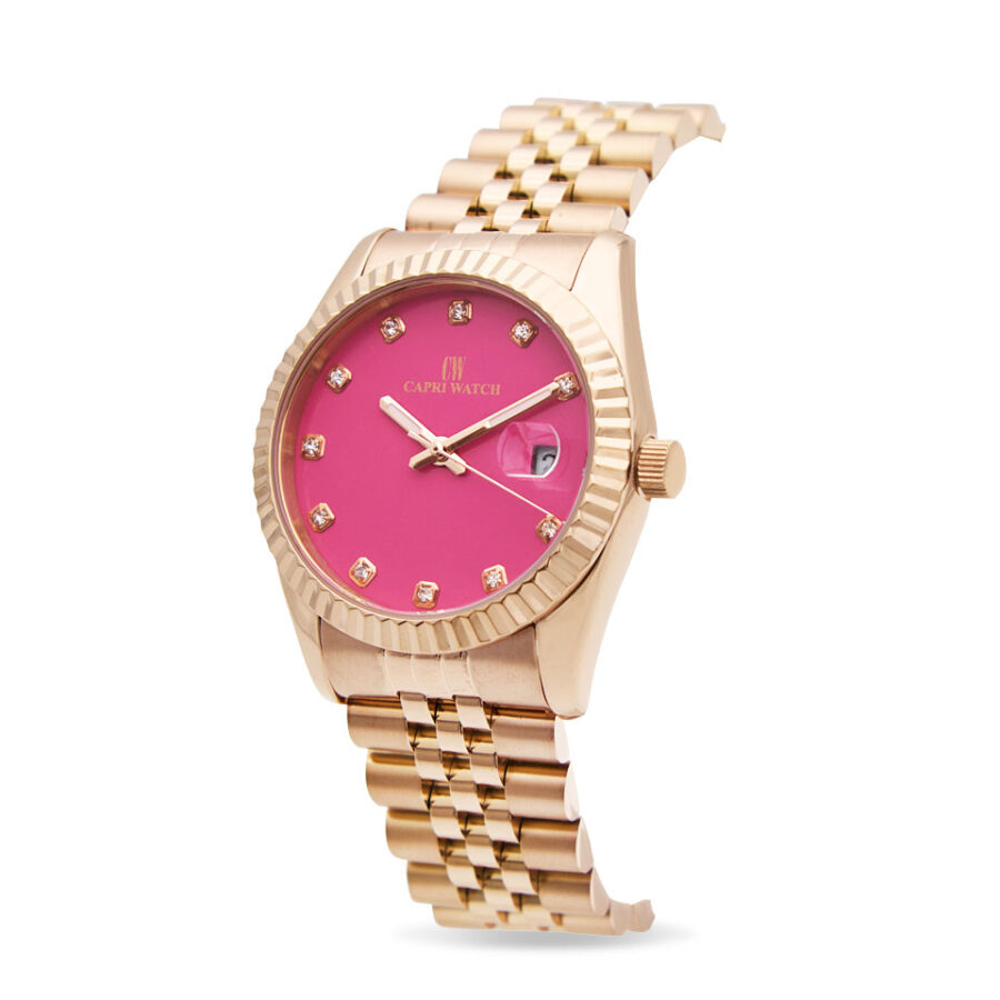 Orologio Eternity 36 Rosè Fuchsia - immagine 2