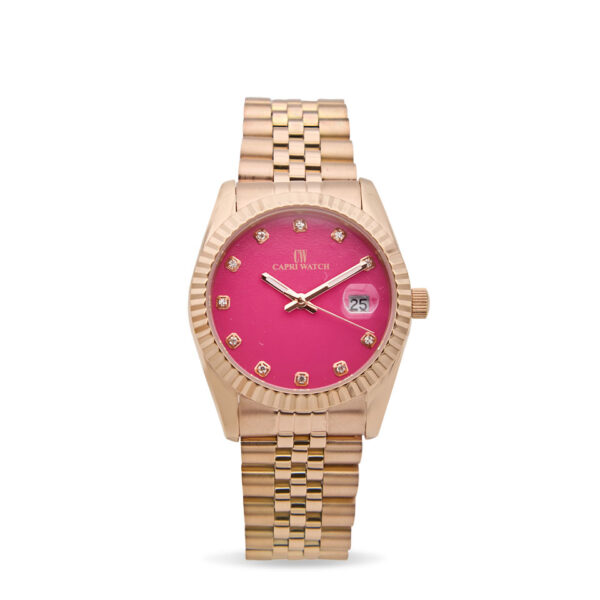 Orologio Eternity Rosè Fuchsia