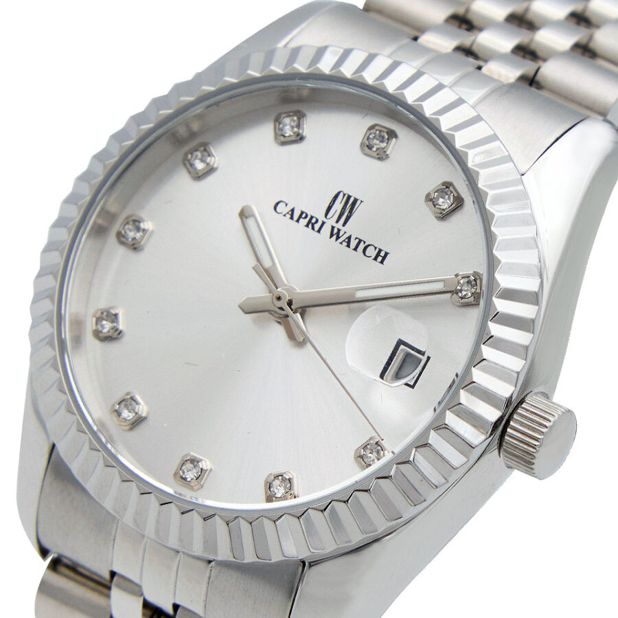 Orologio Eternity 36 Silver - immagine 3