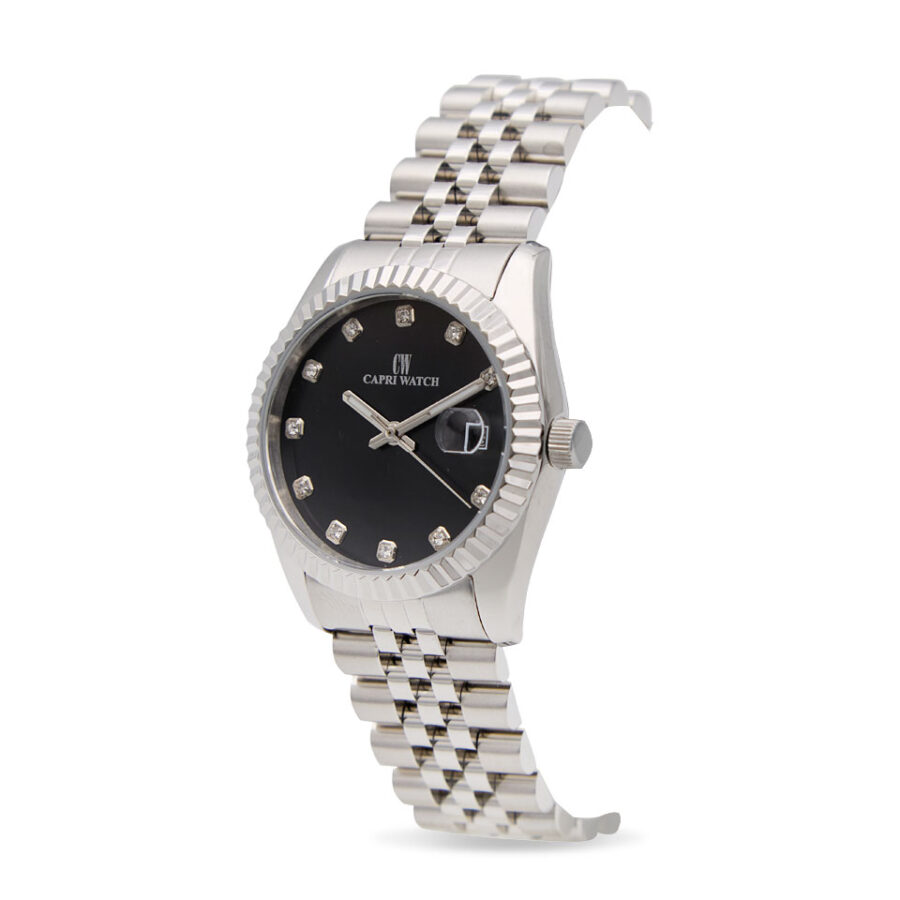 Orologio Eternity 36 Stainless Black - immagine 2