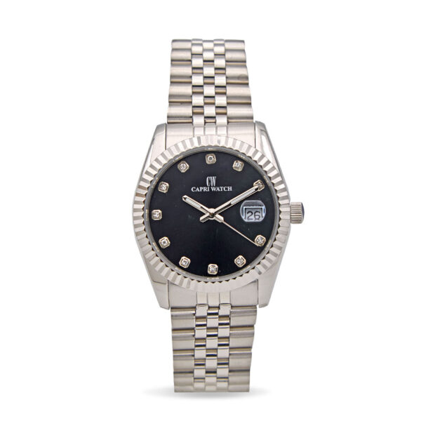 Orologio Eternity Stainless Black