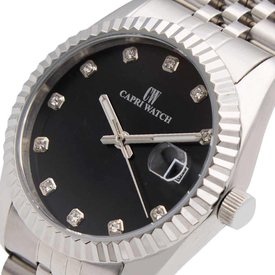 Orologio Eternity 36 Stainless Black - immagine 3
